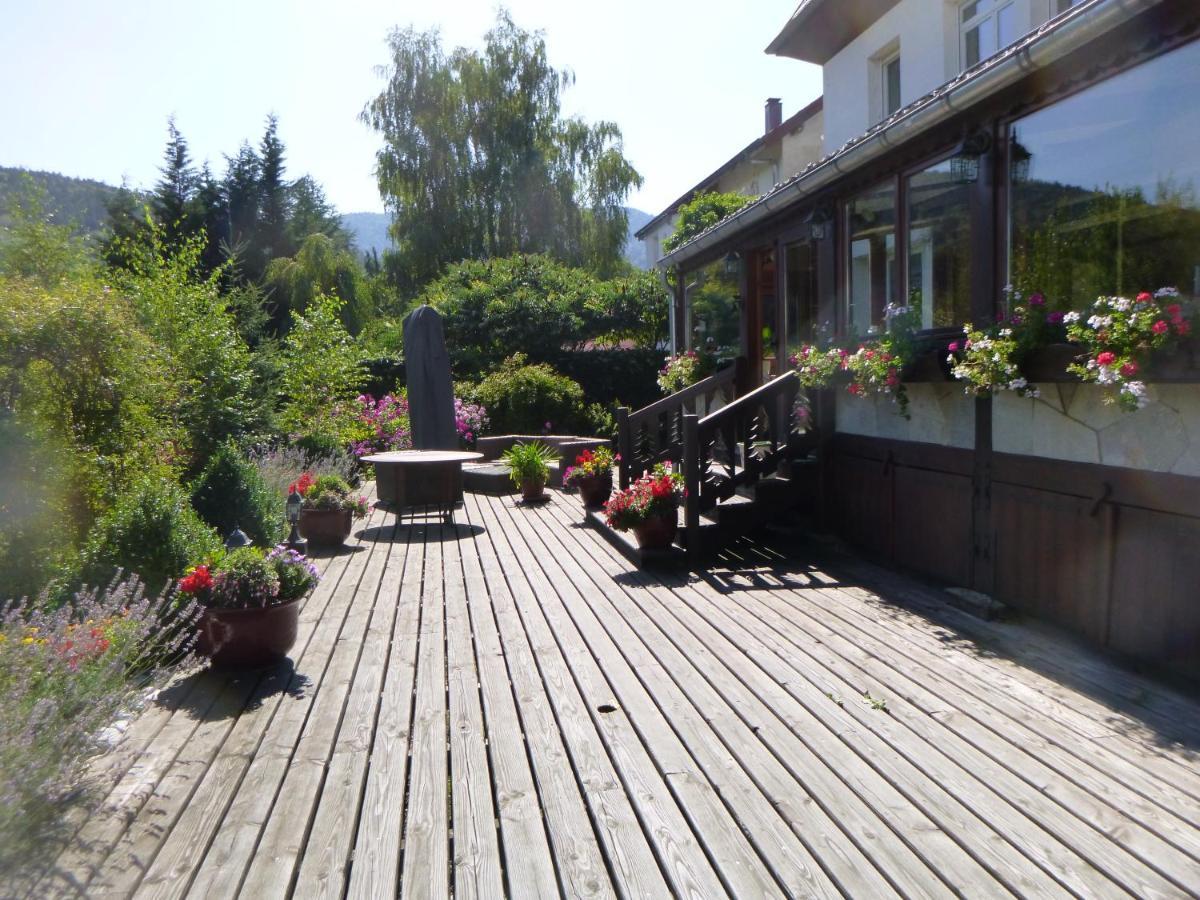 Chez Marlyse-Chambres Et Table D'Hotes Saint-Maurice-sur-Moselle Esterno foto
