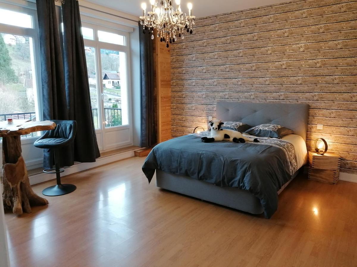 Chez Marlyse-Chambres Et Table D'Hotes Saint-Maurice-sur-Moselle Esterno foto