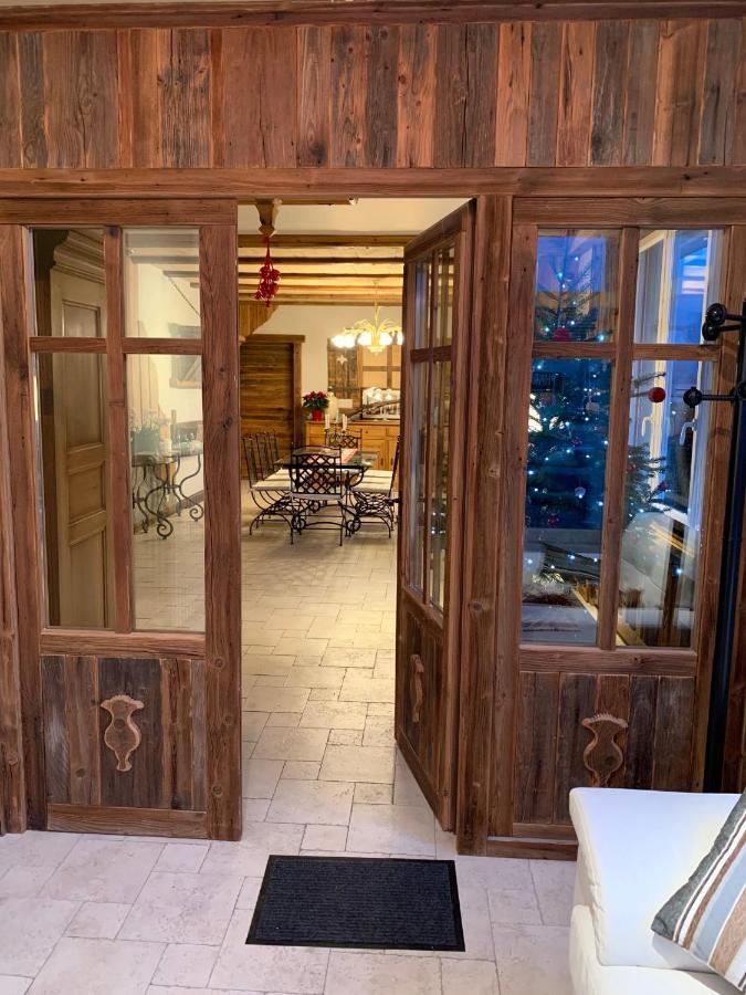 Chez Marlyse-Chambres Et Table D'Hotes Saint-Maurice-sur-Moselle Esterno foto
