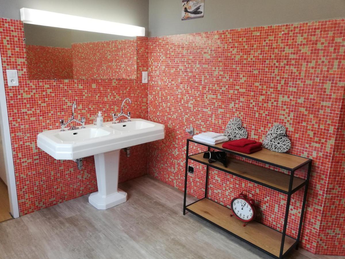 Chez Marlyse-Chambres Et Table D'Hotes Saint-Maurice-sur-Moselle Esterno foto