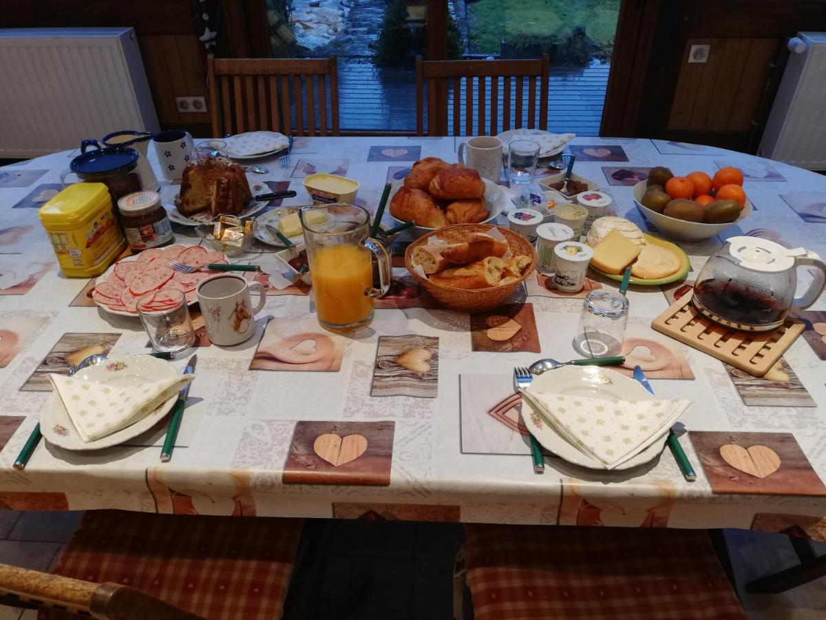 Chez Marlyse-Chambres Et Table D'Hotes Saint-Maurice-sur-Moselle Esterno foto