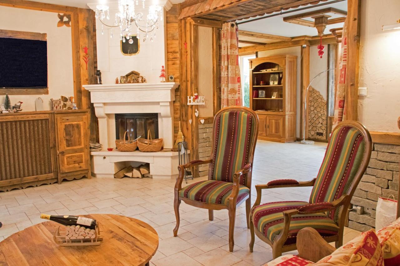 Chez Marlyse-Chambres Et Table D'Hotes Saint-Maurice-sur-Moselle Esterno foto
