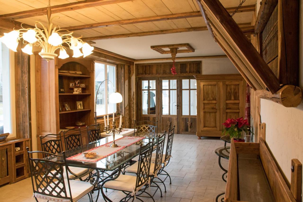 Chez Marlyse-Chambres Et Table D'Hotes Saint-Maurice-sur-Moselle Esterno foto