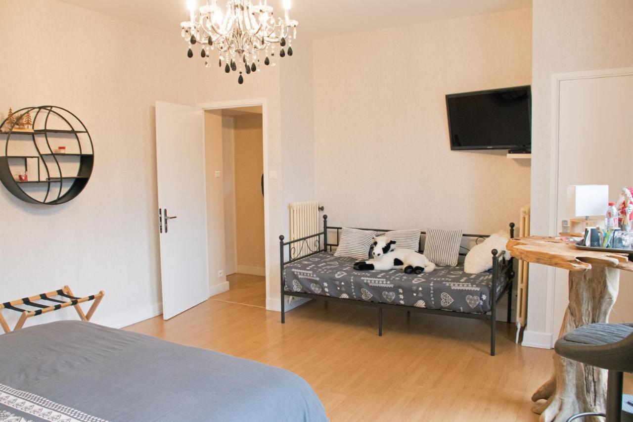 Chez Marlyse-Chambres Et Table D'Hotes Saint-Maurice-sur-Moselle Esterno foto