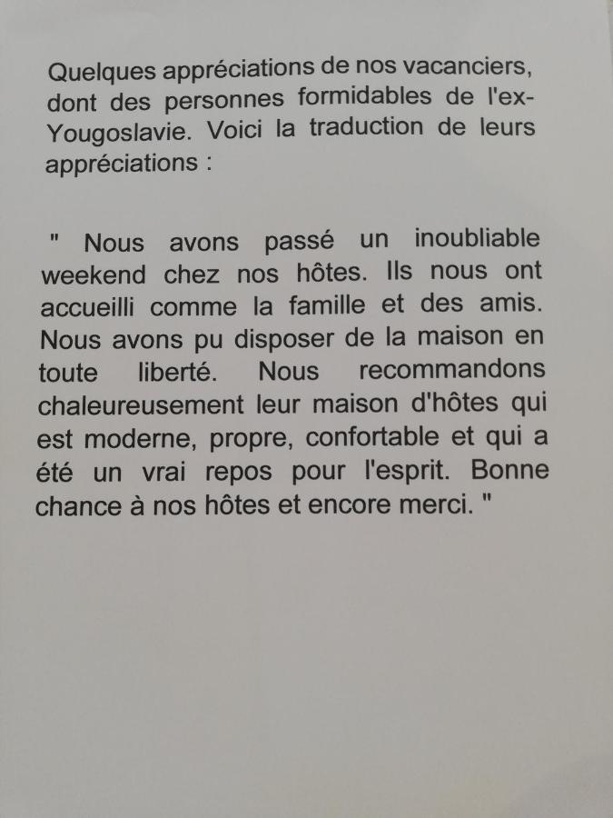 Chez Marlyse-Chambres Et Table D'Hotes Saint-Maurice-sur-Moselle Esterno foto