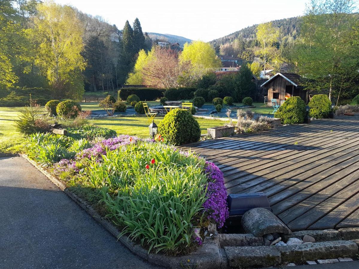 Chez Marlyse-Chambres Et Table D'Hotes Saint-Maurice-sur-Moselle Esterno foto