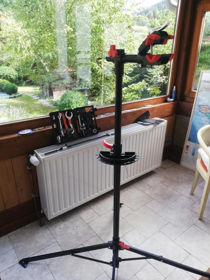 Chez Marlyse-Chambres Et Table D'Hotes Saint-Maurice-sur-Moselle Esterno foto