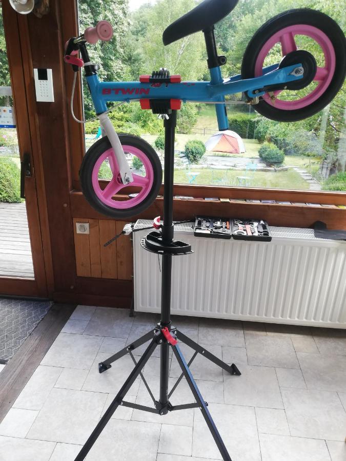 Chez Marlyse-Chambres Et Table D'Hotes Saint-Maurice-sur-Moselle Esterno foto